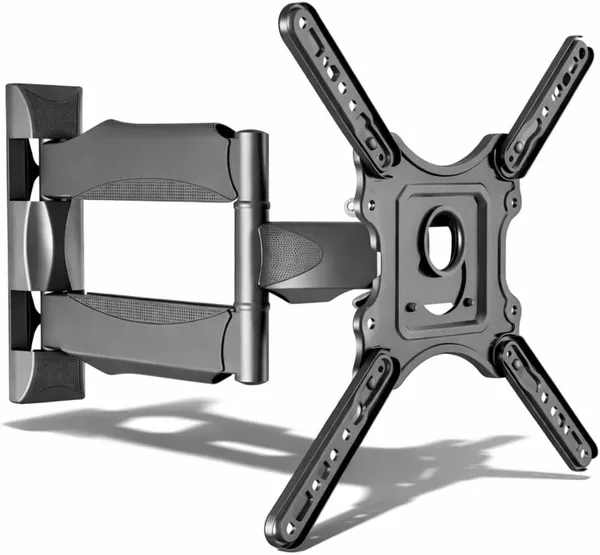 Suporte Articulado Duplo para TV de 32 a 65 Polegadas - Aço Reforçado, Inclinável, Suporta até 30kg - 10% de Desconto