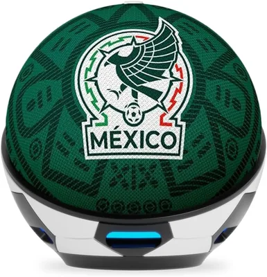 Paquete Echo Dot: Incluye Echo Dot de edición limitada con licencia oficial del Selección Nacional de México (último modelo) Best Deal