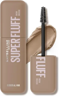 Maybelline SP Fluff Brow Moose 05 Natural Brown