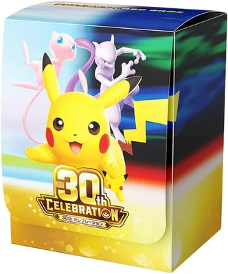 ポケモンカードゲーム デッキケース 30th CELEBRATION