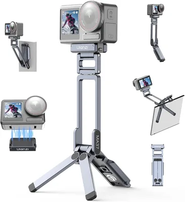 ULANZI MA37 Mini statyw z szybkim zwalnianiem dla DJI Osmo Action - Najlepszy deal