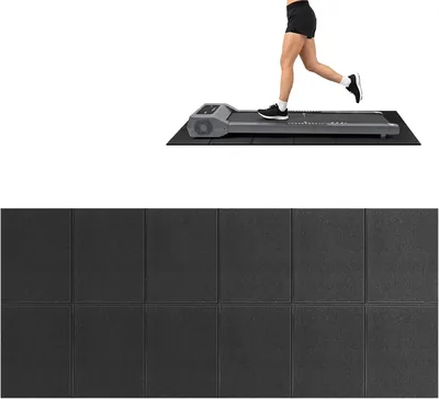 AOOSA Treadmill Mat - Non-Slip, Noise Reduction Best Deal