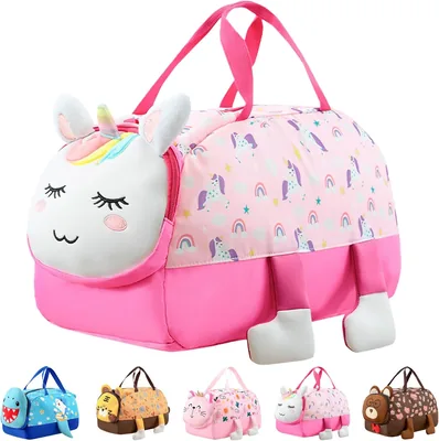 KORVANO Sac de Sport pour Enfant, Sac Imperméable pour Natation et Week-end