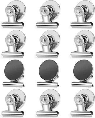 Grtard 12pack Magnetic Clips Fridge Magnets Best Deal