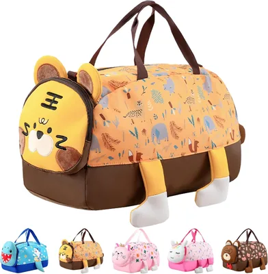 KORVANO Sac de Sport pour Enfant, Sac Imperméable pour Natation et Voyage, Best Deal