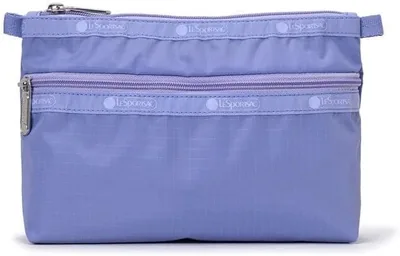 Lesportsac Cosmetic Clutch 7105 Periwinkle Dream - Best Deal