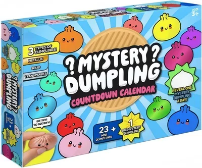 2026 Dumpling Advent Calendar Fidget Toy