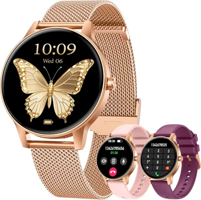 Smart Watch Fitness Tracker Women 1.27'' HD - 28% Off