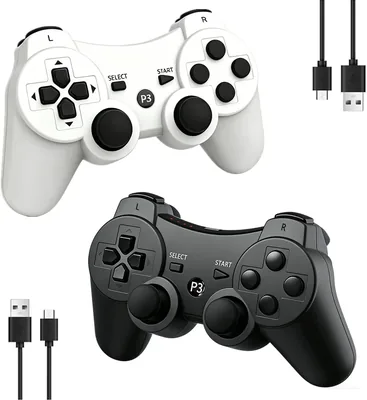 MOVONE PS3 Wireless Controller 2 Pack 33% Off