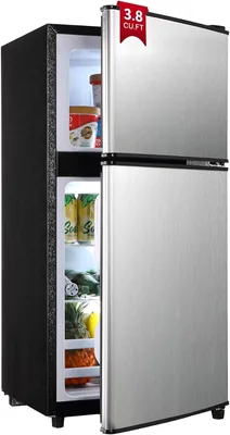 Borcolo 3.8 Cu. Ft Mini Fridge - Best Deal