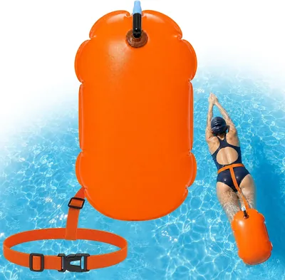 Buoy Mirriverse para Natación, Boya de Seguridad para Agua Abierta y Triatlón - Mejor Precio