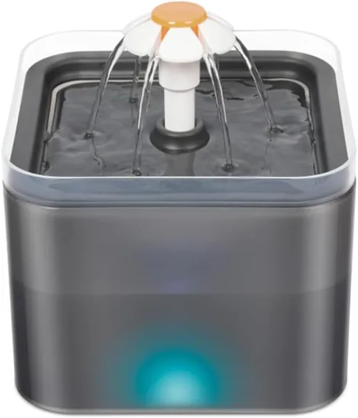 Automatic Pet Water Fountain 2L Quadruple Filtration Quiet for Cats Dogs Best Deal