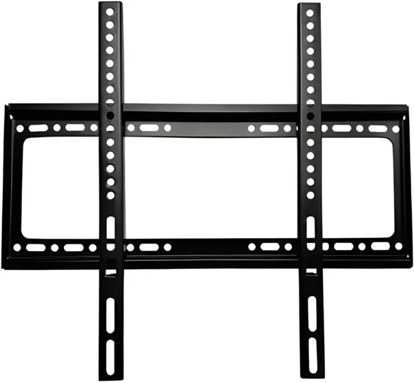 Suporte Fixo Para TV 26" a 63" Polegadas Perfil Baixo 22mm da Parede Slim Vesa 400x400 Até 30kg Universal