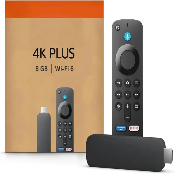 New 4K Plus 2nd Gen 2025 8GB Wi-Fi 6 AI-powered