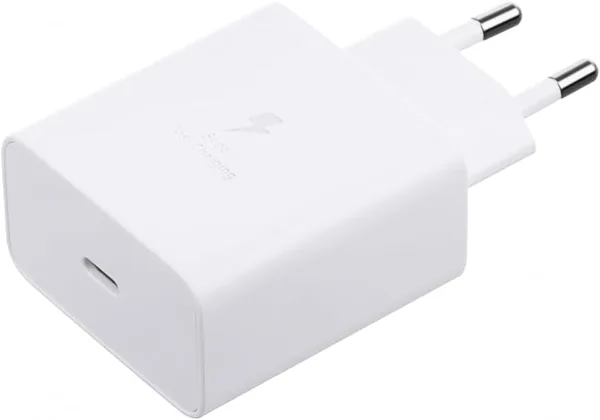 Chargeur Samsung USB C, Adaptateur 45W Ultra Rapide AC, USB C vers USB, Chargeur Samsung Rapide, Authentique, Meilleur Prix