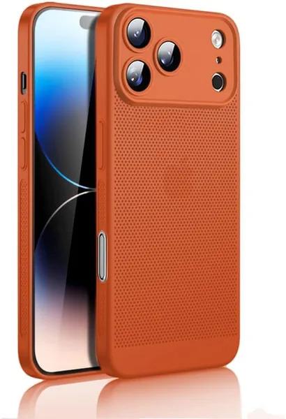 حالة Dl3 Mobilak لهاتف iPhone 17 Pro Max 6.9 بوصة مع نظام تبريد حراري وحماية عدسة الكاميرا - أنيقة ورفيعة