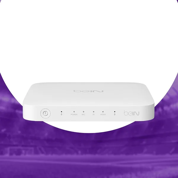 Original BeIN 4k BeIN Sport Receiver with World Cup Subscription and 3 Month Top Bundle + Connect App