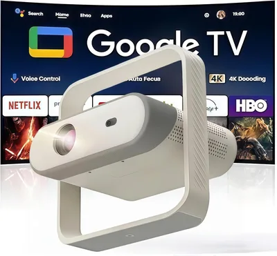 Smart Projector 4K HD - Google Play & Netflix Best Deal