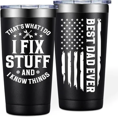 BIRGILT Tumbler Cup - Fathers Day Gift for Dad Best Deal