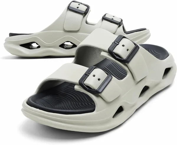 DOCTOR HEALTH SUPER SOFT Men EVA Double Strap Sandals - Best Deal