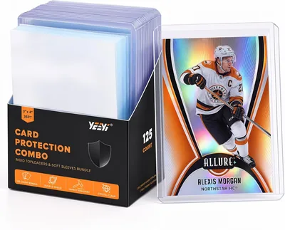 Dual-Layer Card Sleeves - 25 Toploaders + 100 Penny Sleeves | Best Deal