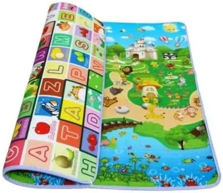 ExcelP Baby Play Mat Double Sided Alphabet Animal Theme ZAR 200 Best Deal