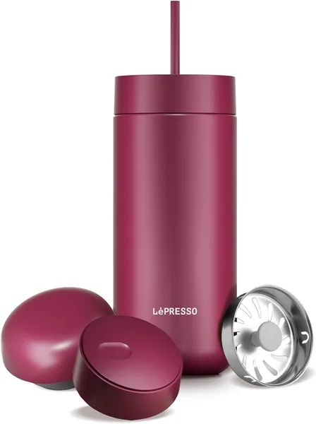 LePresso TripleQuench Insulated Tumbler 20oz (590ml) - 28% Off