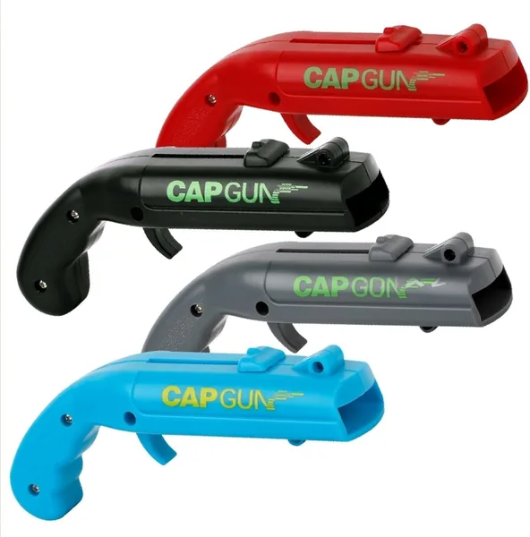 Pack of 4 Cap Gun Bottle Opener Gun