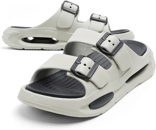 DOCTOR HEALTH SUPER SOFT Men EVA Double Strap Sandals - Best Deal
