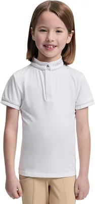LeMieux Mini Bella Childrens Show Shirt - White Best Deal