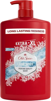 Old Spice Cold Spice Männer Duschgel & Shampoo 1000 ml Best Deal