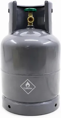 9kg LPG Gas Cylinder Empty - Refillable Steel Tank for Home & Outdoors