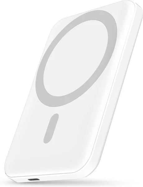 Magnetic Power Bank 10000 mAh, Wireless Charger 20 W Quick Charge