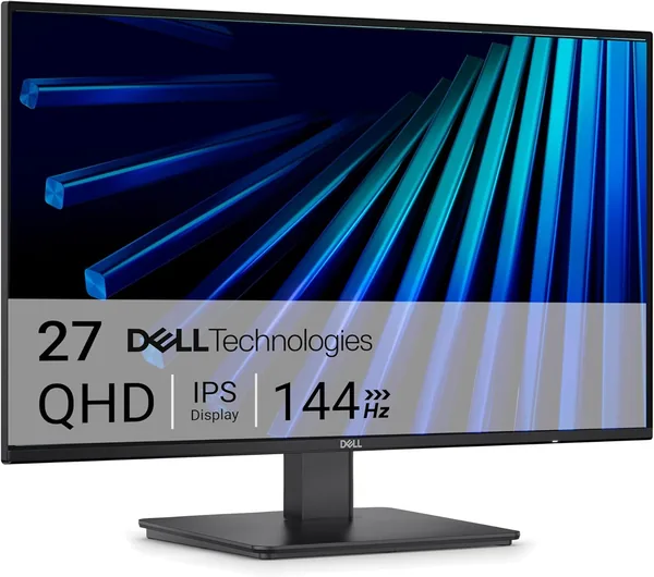 Dell SE2726D 27 inch QHD IPS Display, 144Hz Refresh, AMD FreeSync