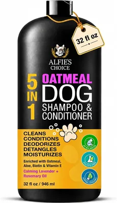 Oatmeal Dog Shampoo & Conditioner 32 fl oz Best Deal