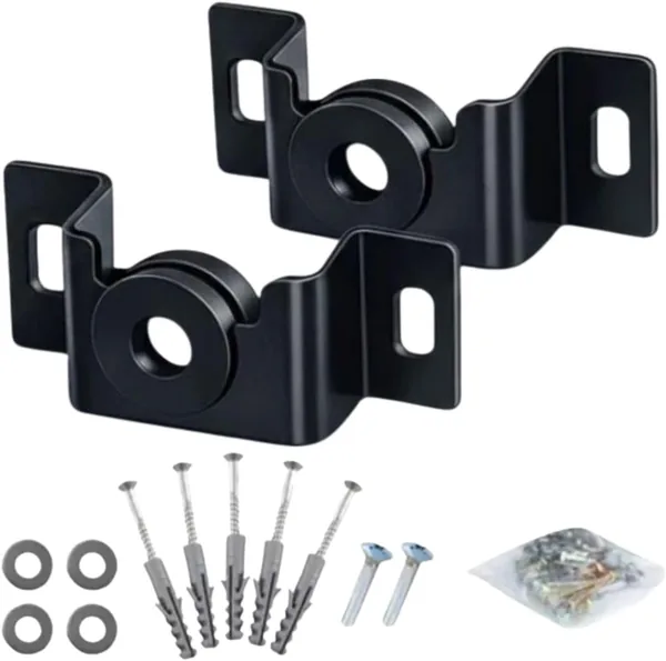 Suporte Universal para TV Fixa LED LCD 4K, para Parede e Painel, de 10 a 100 Polegadas, Compatível com Todas as Marcas de TV