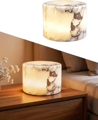 Jollytopia Marble LED Table Lamp Best Deal