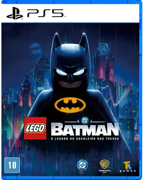 Lego Batman: O Legado do Cavaleiro das Trevas - PlayStation 5