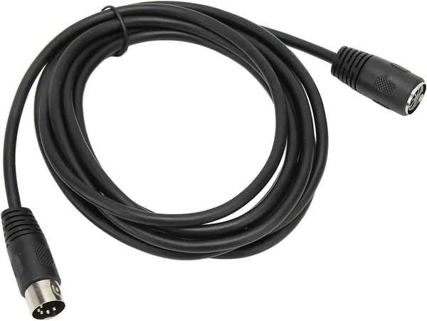 Cable de Extensión MIDI Denash de 5 Pines, Adaptador DIN Macho a Hembra de 9.8 Pies