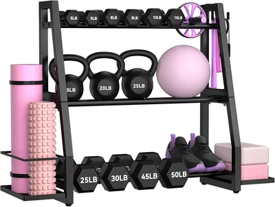 Dumbbell Rack with Side Storage - 272KG Best Deal