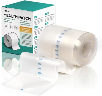 Hydrokoloidowy Plaster w Rolce - Silny Plaster Ochronny 5 cm x 3 m na Pęcherze, Dłonie i Stopy