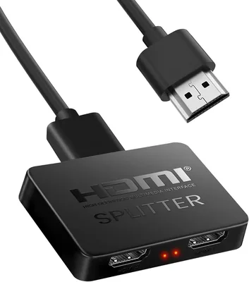 NEWCARE HDMI Splitter 1x2 Out 4K Mirror - Best Deal