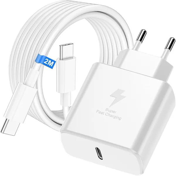Szybka ładowarka USB C 45 W dla Samsunga Galaxy S26/S25 Ultra i innych modeli - Najlepsza oferta