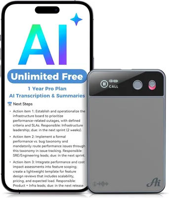 URJD Note Pro AI Voice Recorder - Best Deal