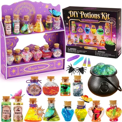 FOMOMDI Magic Bubble Potions Kit 15% Off
