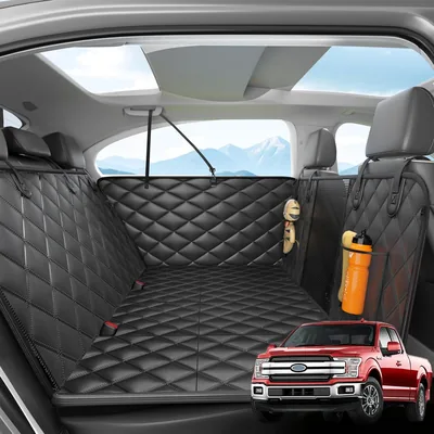 Eamefia Dog Car Seat Cover 55% Off