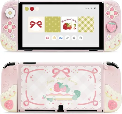 GeekShare Silicone Case for Switch OLED