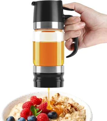 Aelga Honey Dispenser 5% Off - 9oz Black
