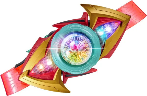 Bandai Kamen Rider Zetz DX Extreme Rise Capsule & Zetz Dream Driver Buckle