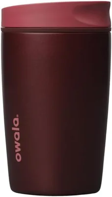 Owala SmoothSip Slider Insulated Coffee Mug, BPA Free
